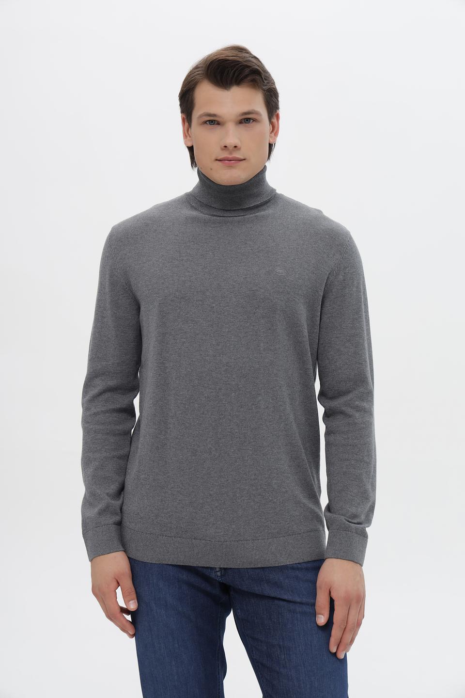 Водолазка Tom Tailor серая