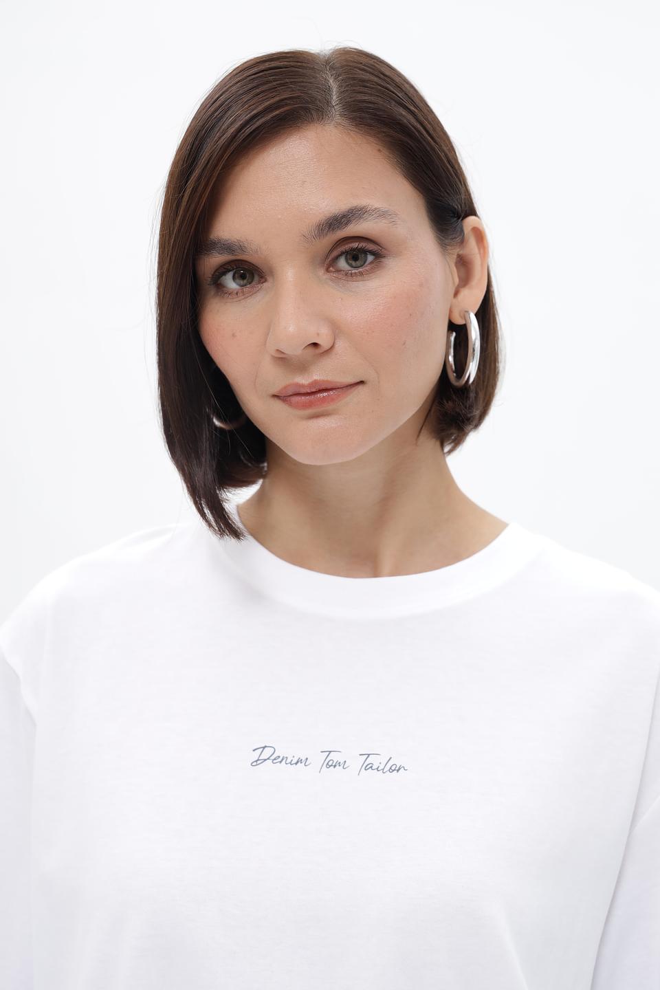 Футболка Tom Tailor denim