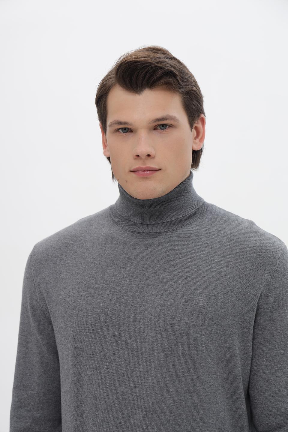 Водолазка Tom Tailor серая