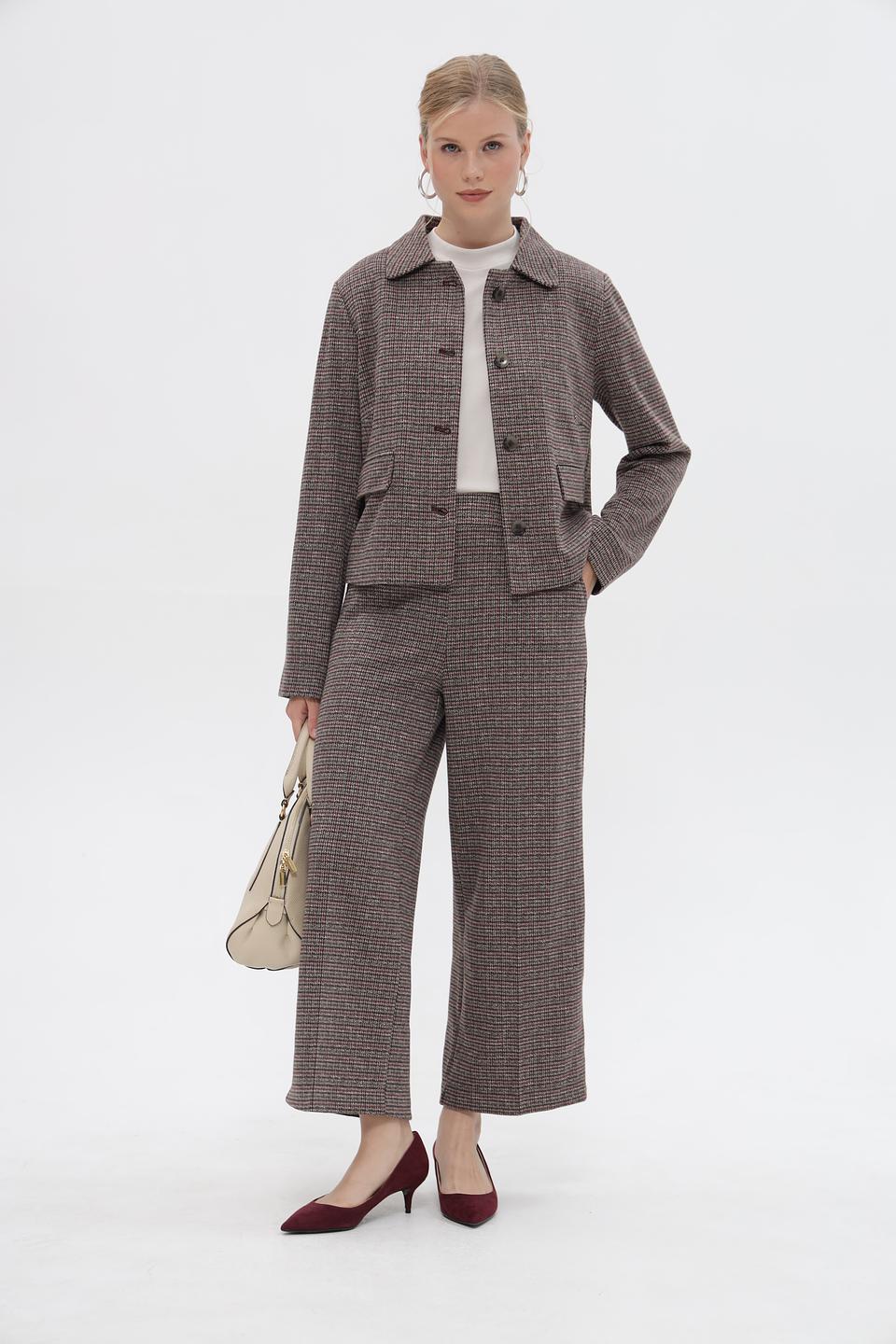 Жакет More and More в клетку