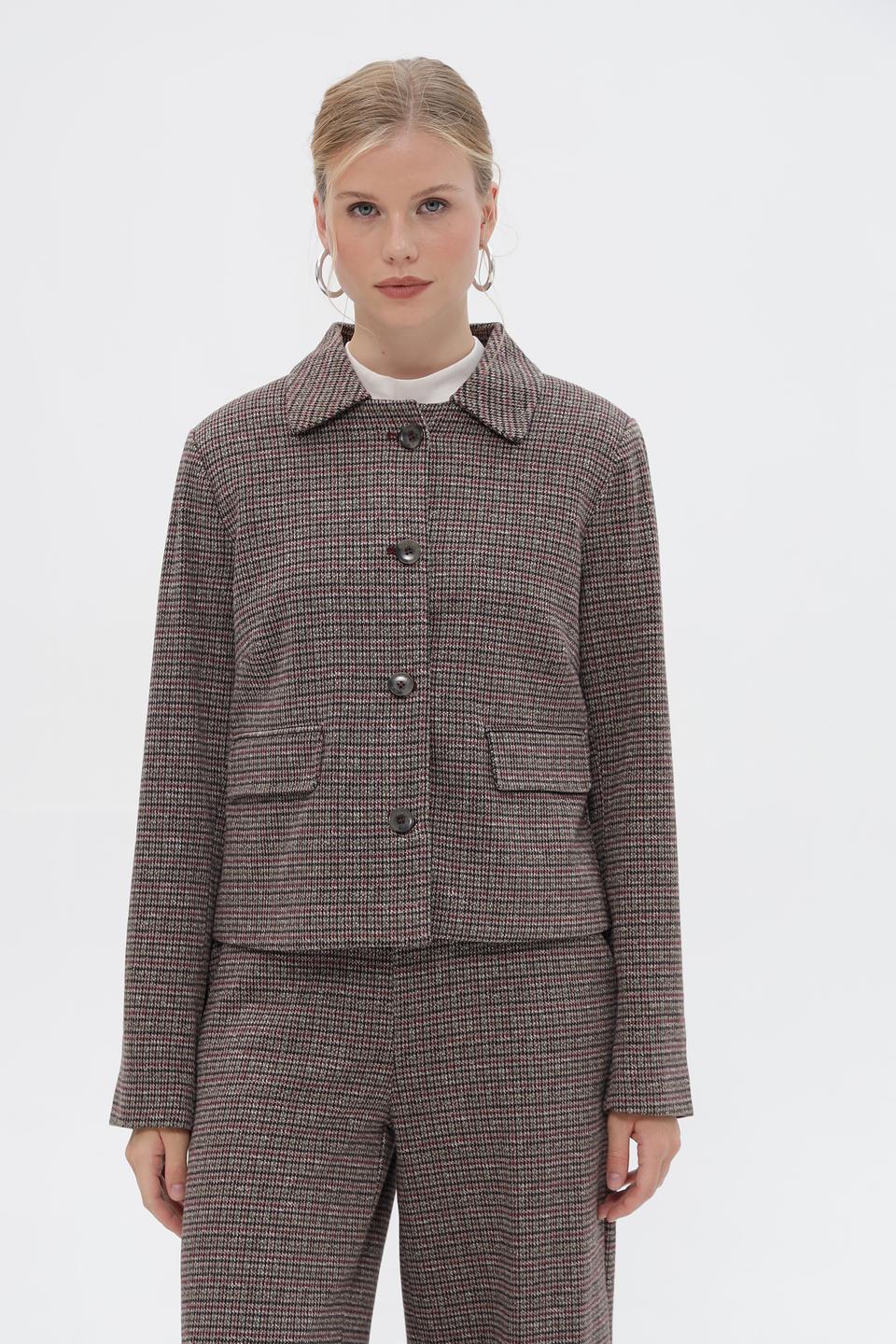 Жакет More and More в клетку