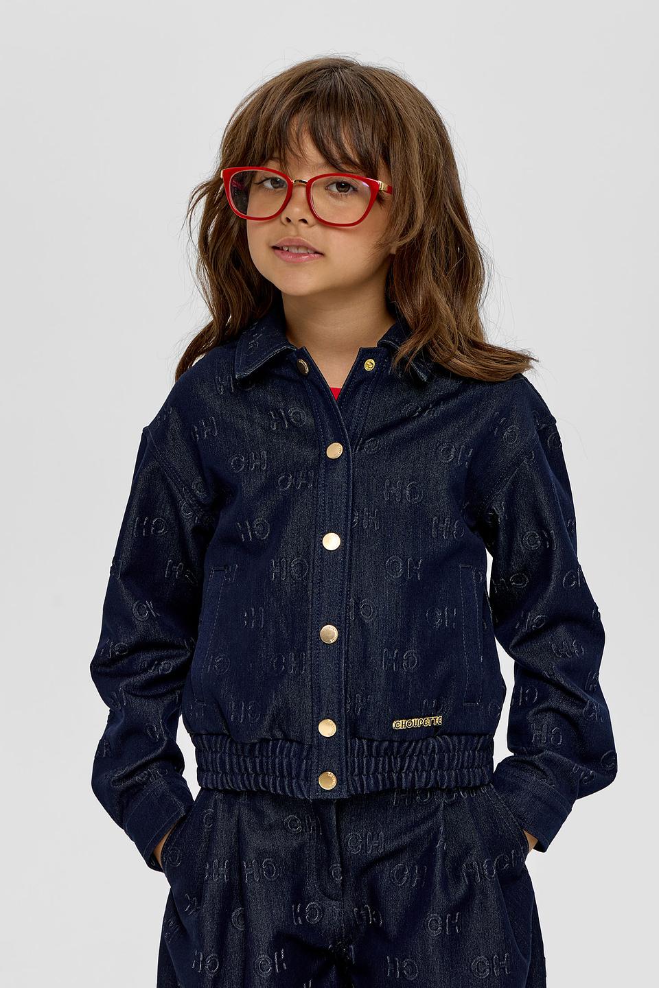 Куртка Choupette дев. в джинс