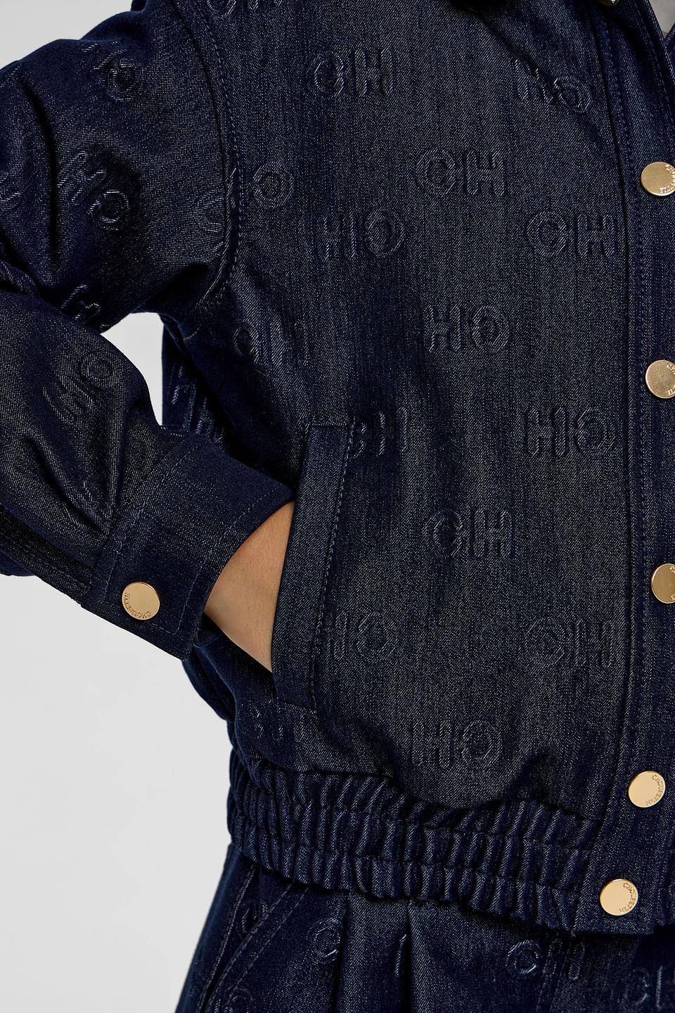 Куртка Choupette дев. в джинс