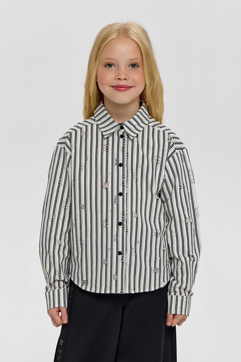 Блуза Choupette дев. в полоску