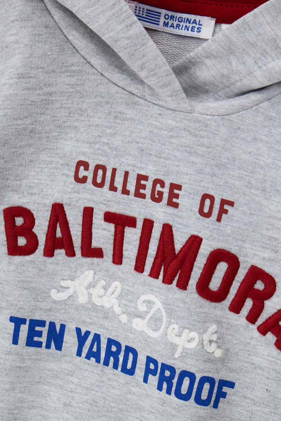 Толстовка Original Marines серый