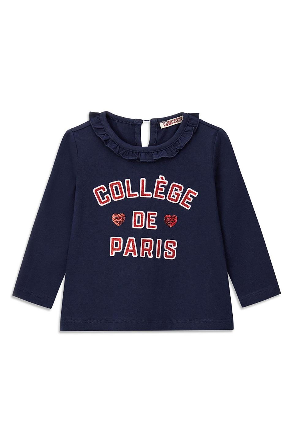 Футболка Original Marines дев. с принтом