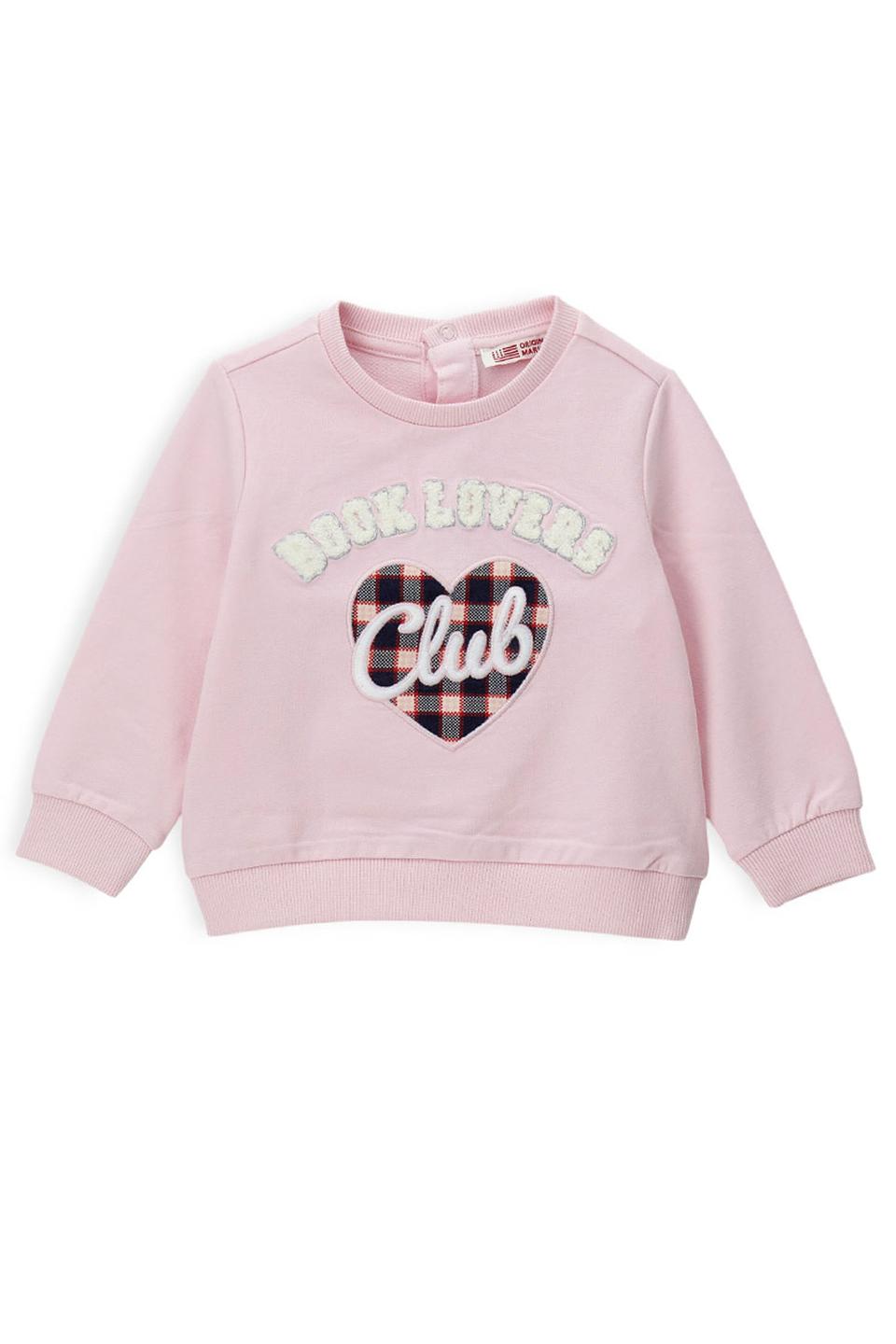 Джемпер Original Marines розовый с принтом