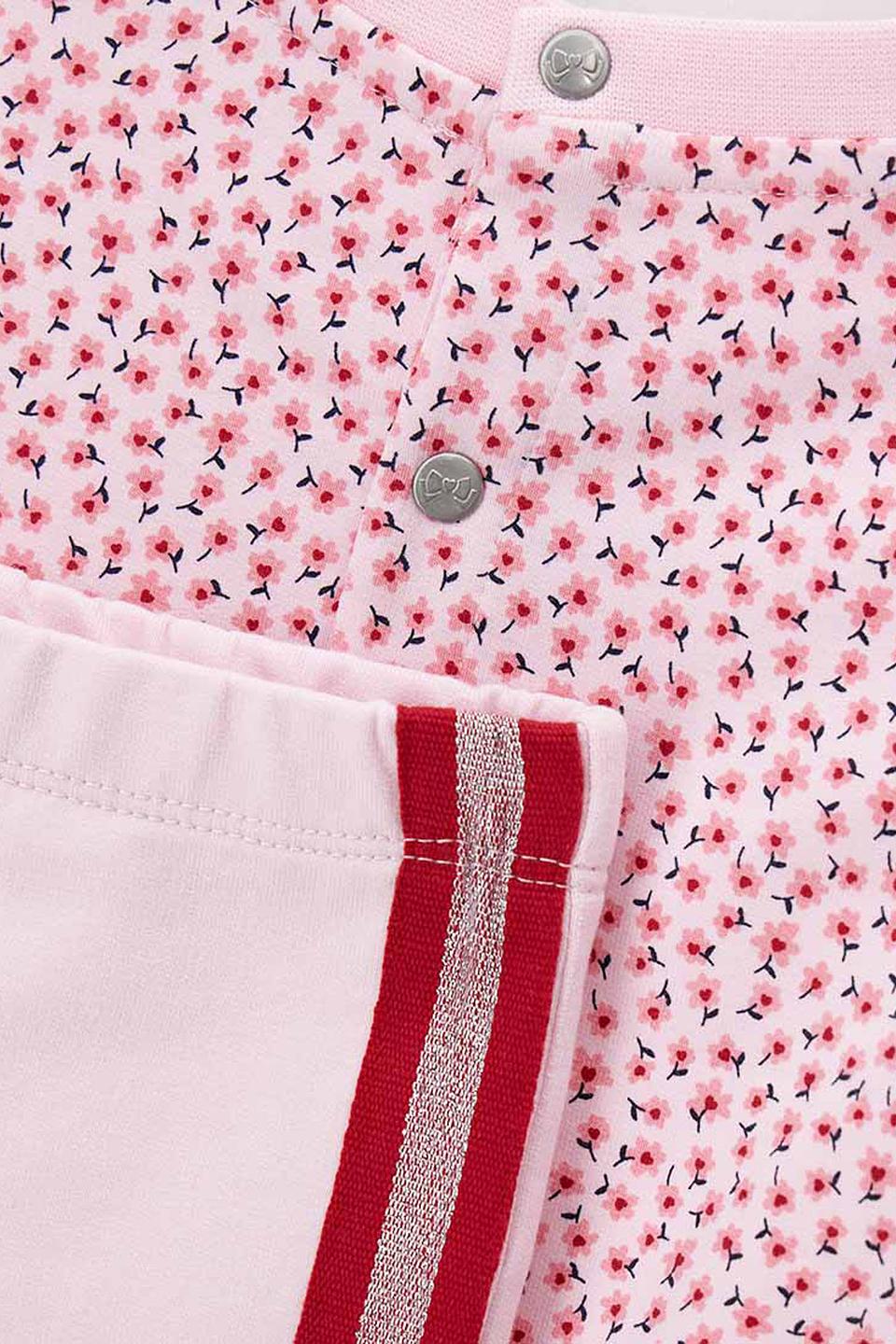 Комплект Original Marines дев. с цветочным принтом