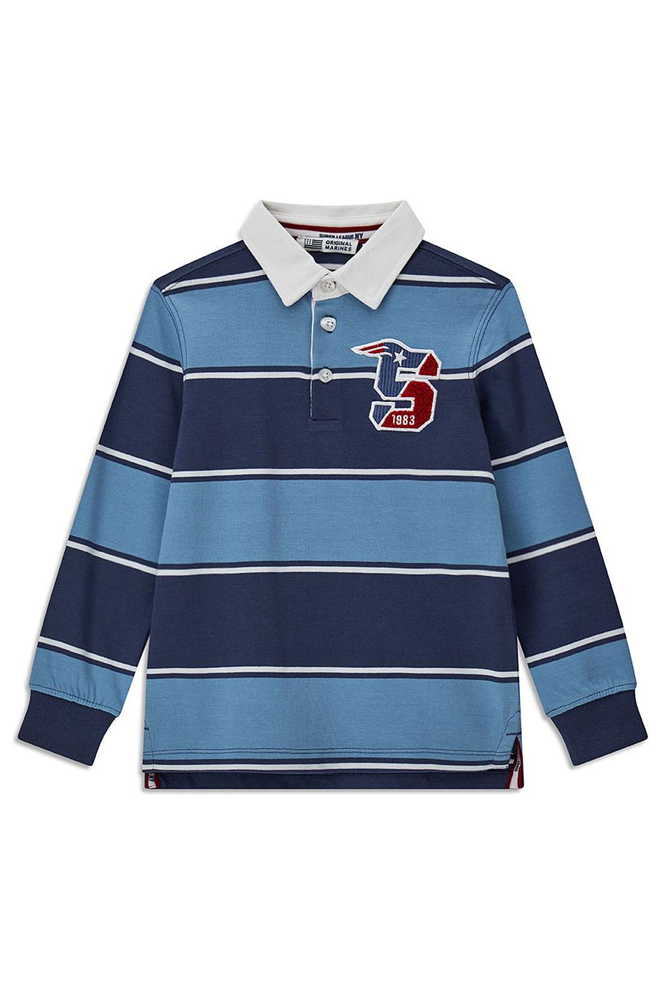 Поло Original Marines в полоску мультиколор