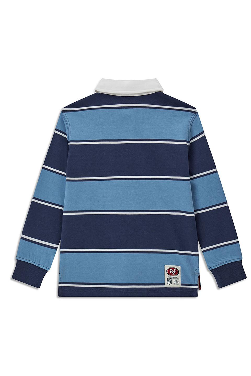 Поло Original Marines в полоску мультиколор