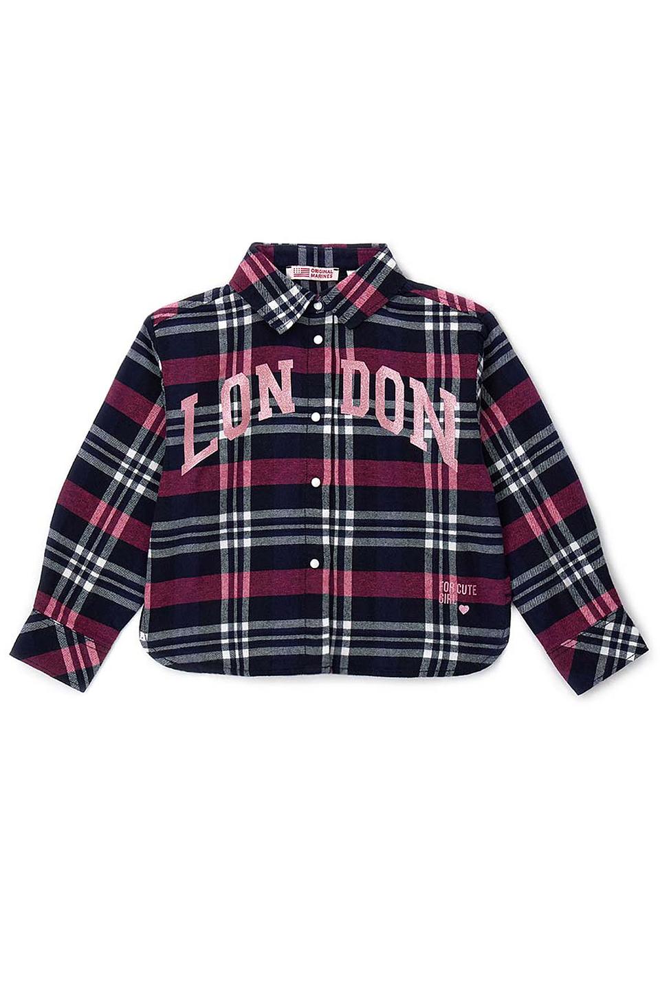 Рубашка Original Marines дев. в клетку London
