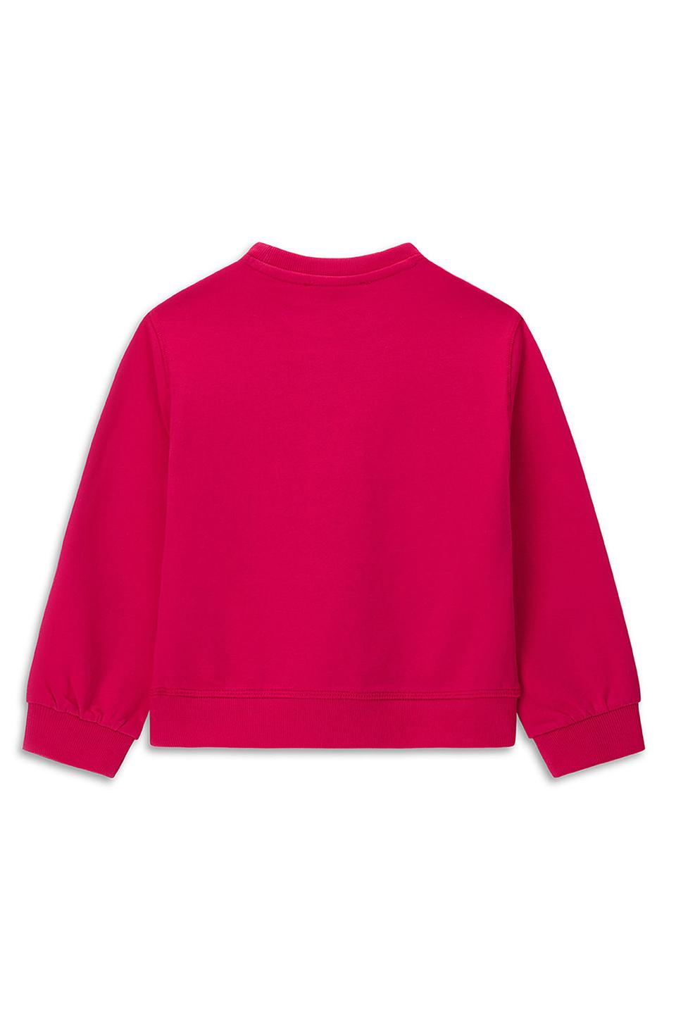 Джемпер Original Marines дев. с принтом малиновый