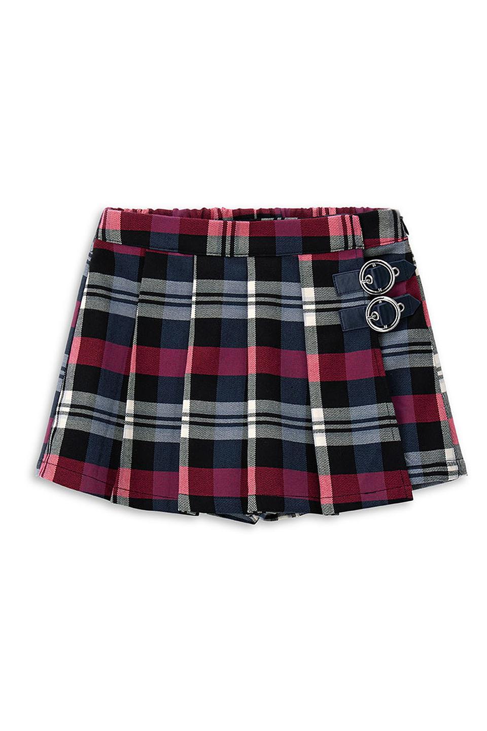 Юбка-шорты Original Marines клетка