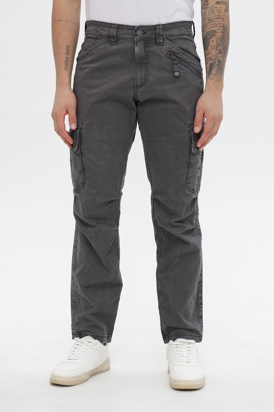 Брюки карго Time Zone серые