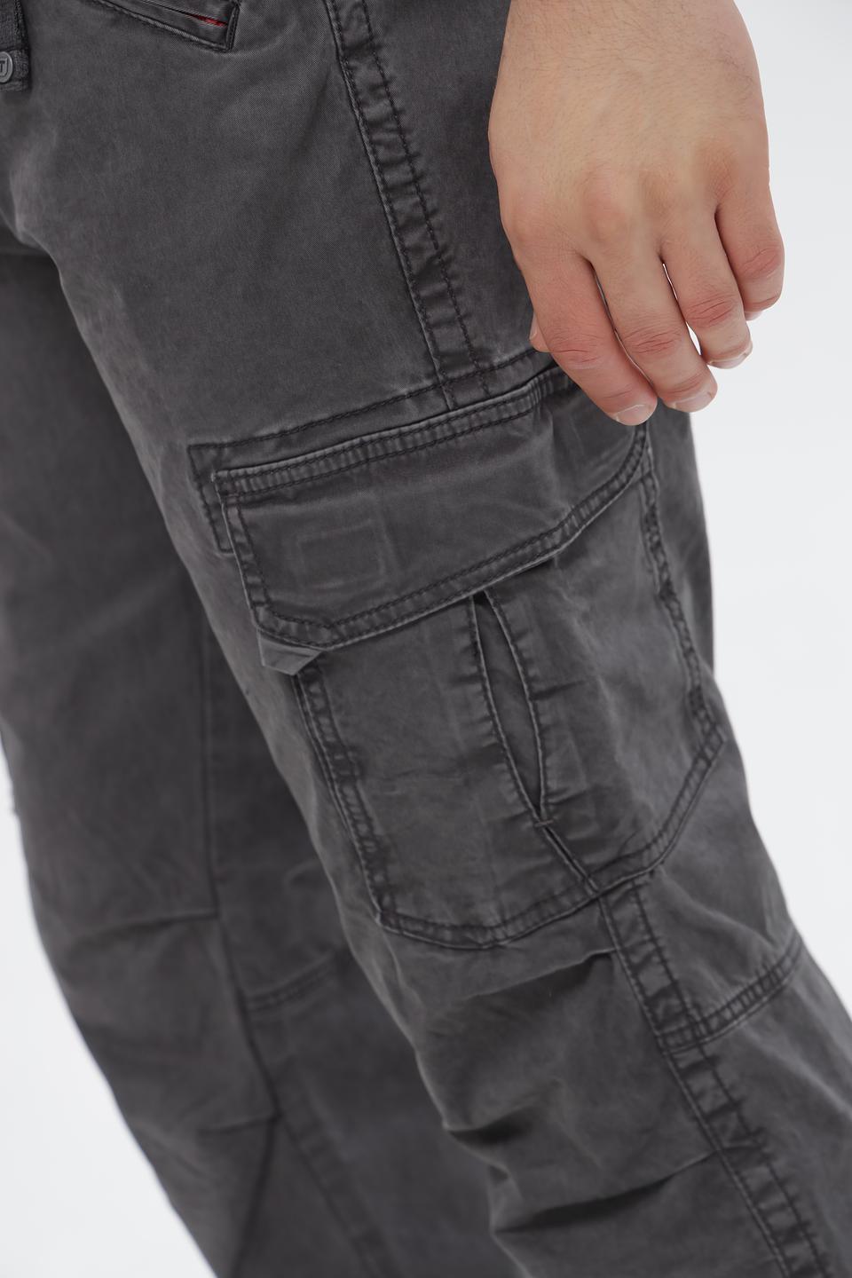 Брюки карго Time Zone серые