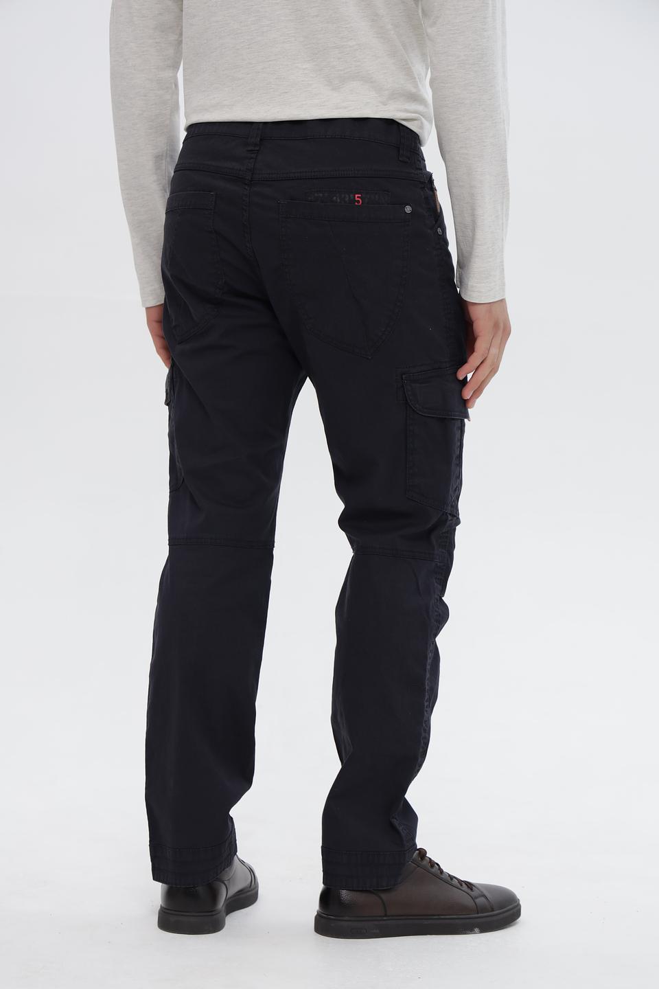 Брюки карго Time Zone чёрные