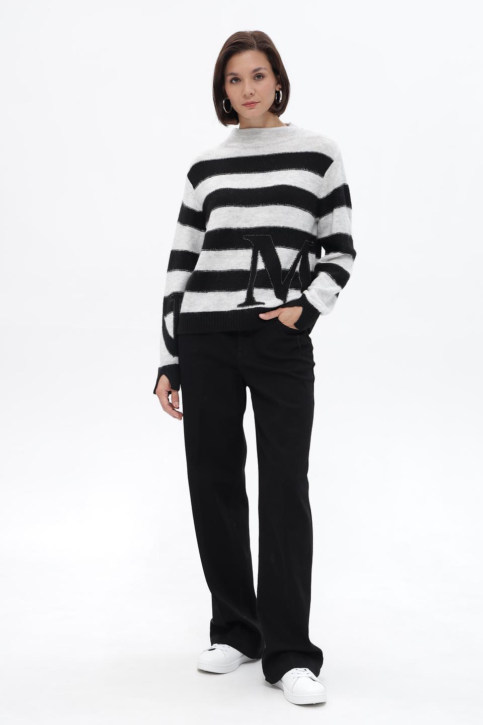 Джинсы клеш Gardeur черные