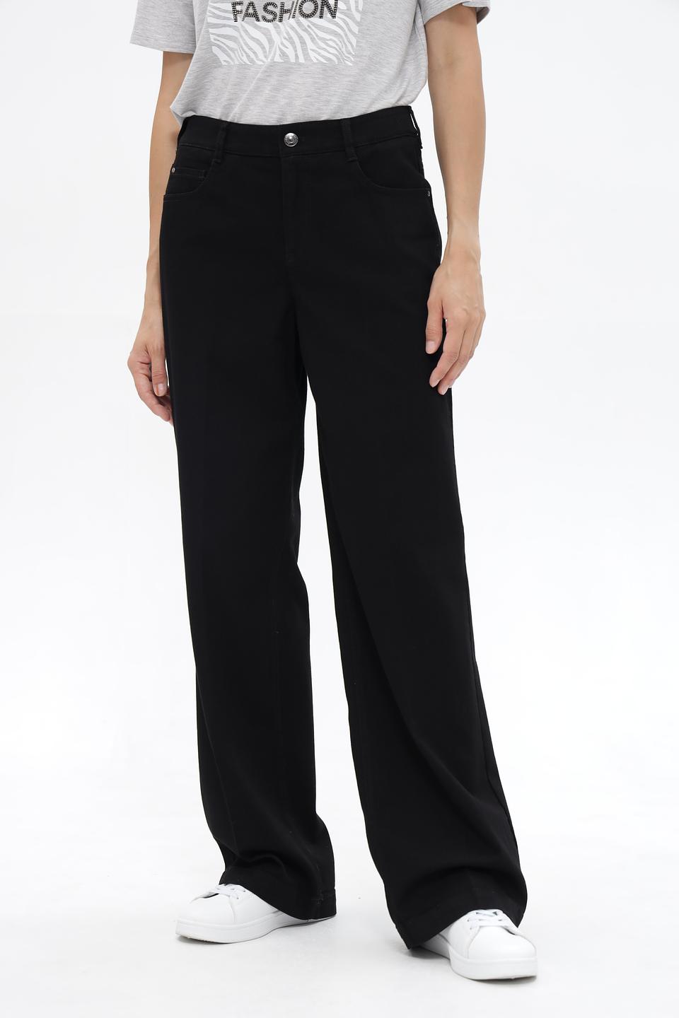 Джинсы клеш Gardeur черные