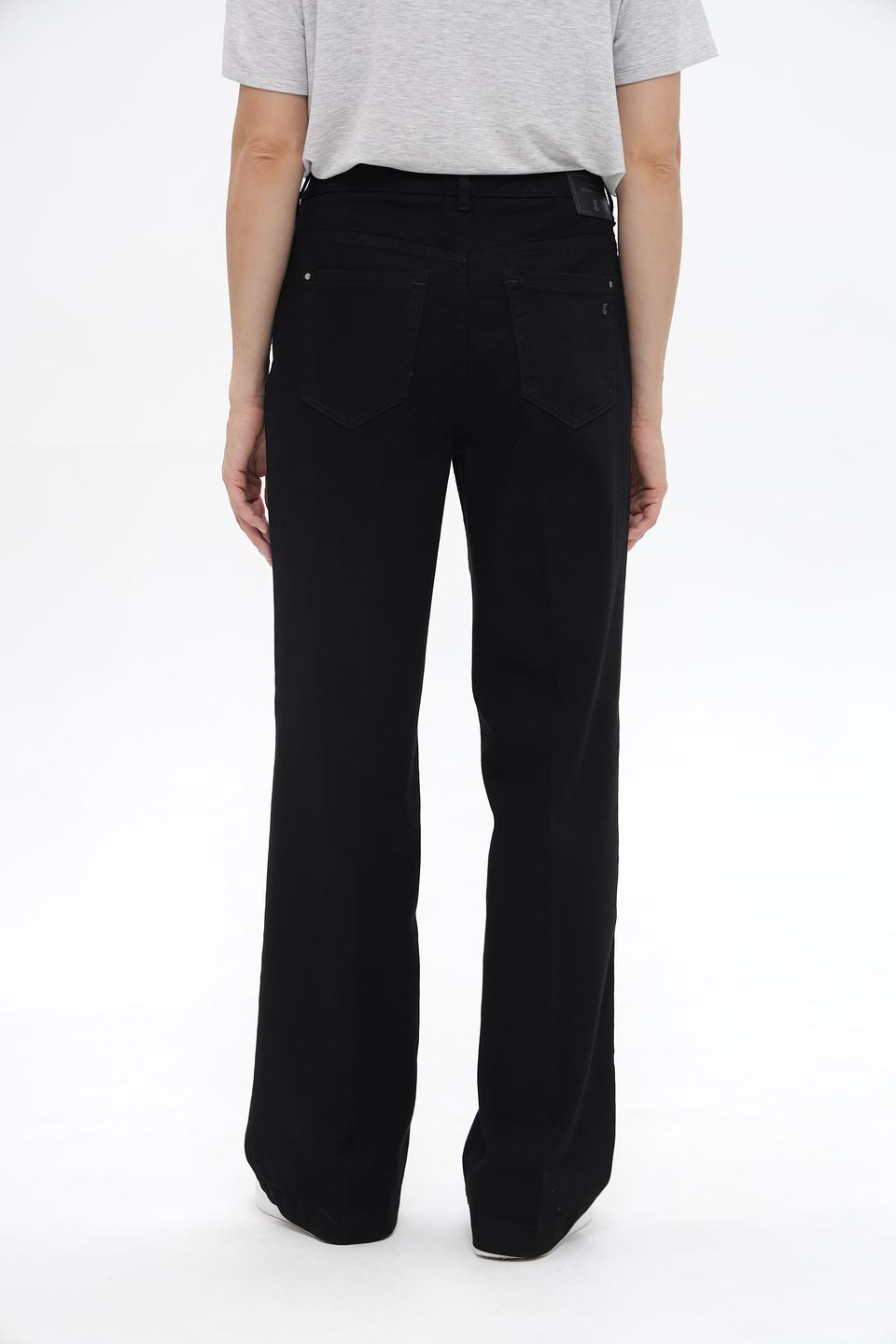 Джинсы клеш Gardeur черные