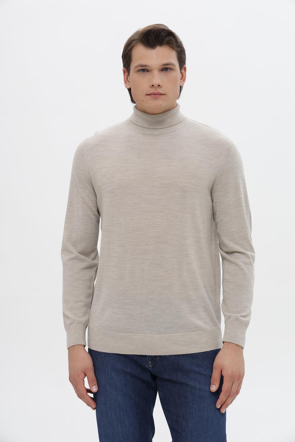 Водолазка Venti мужская бежевая