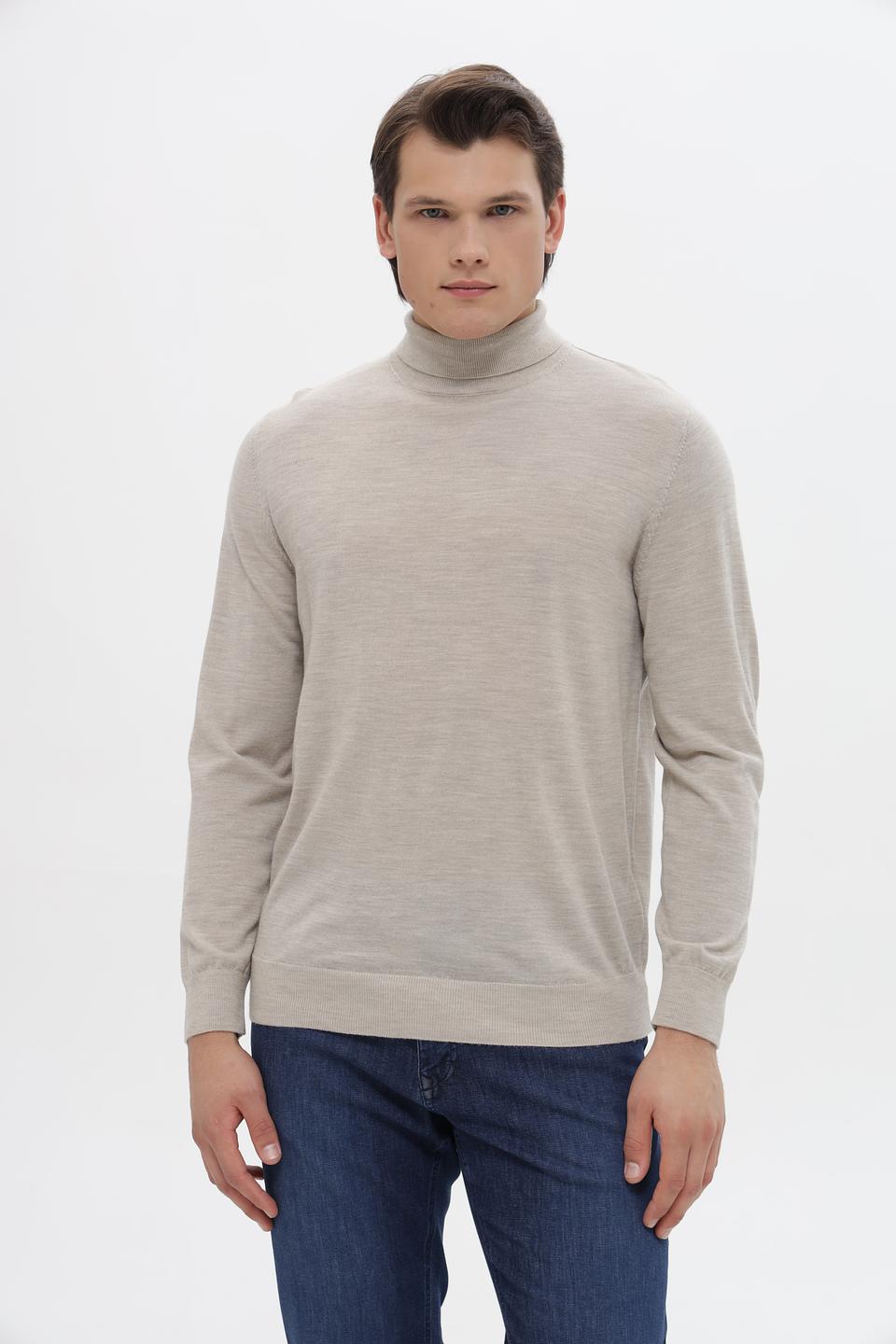 Водолазка Venti мужская бежевая