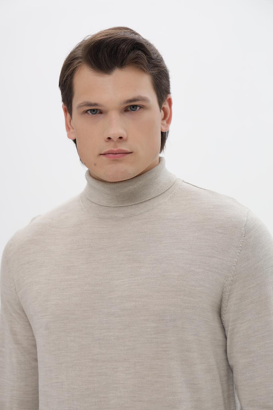 Водолазка Venti мужская бежевая