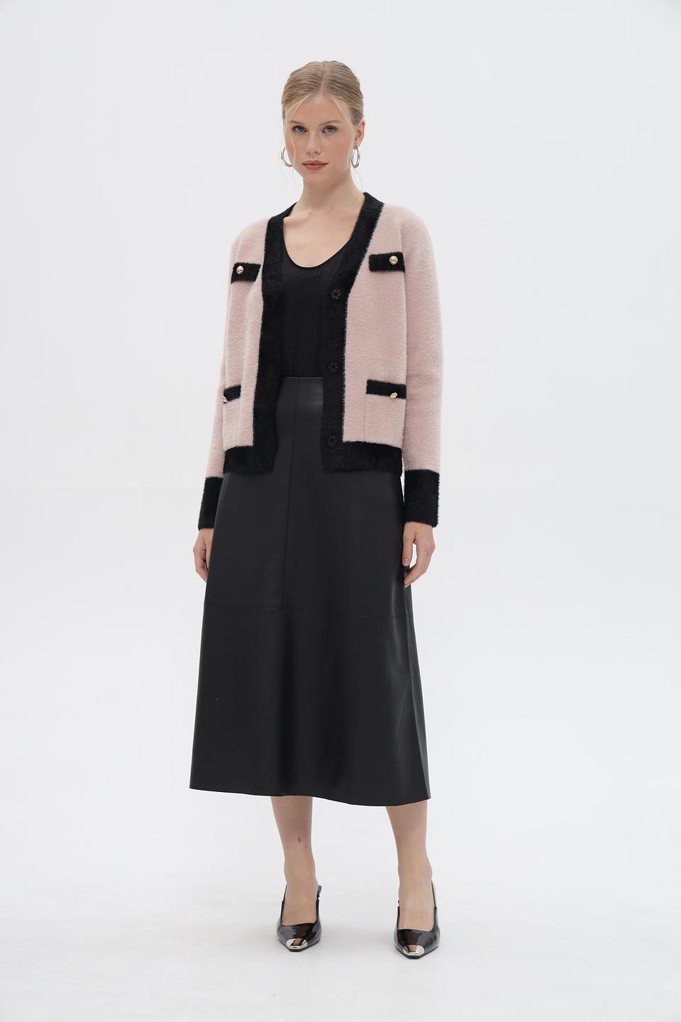 Жакет Passioni с отделкой