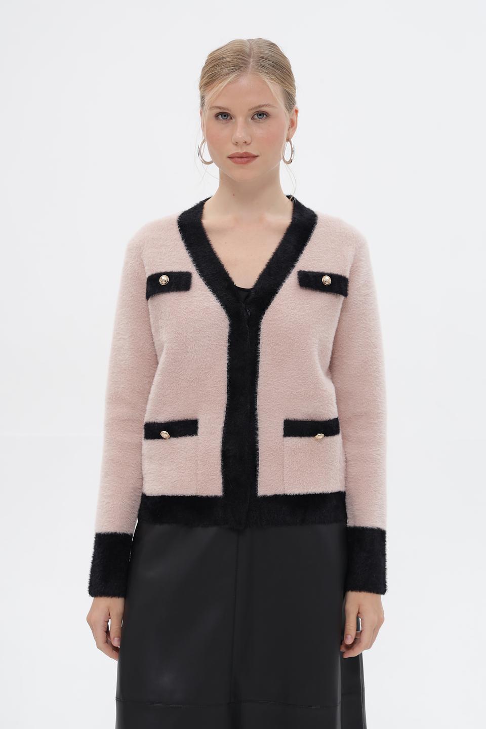 Жакет Passioni с отделкой