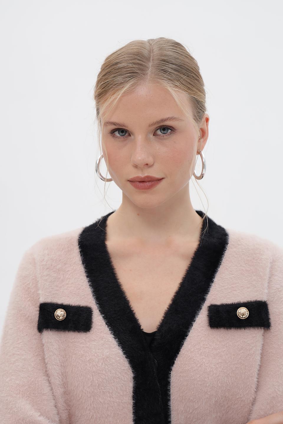 Жакет Passioni с отделкой