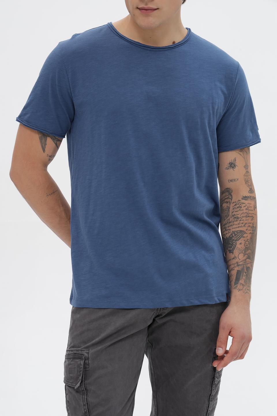Футболка Time Zone мужская синяя
