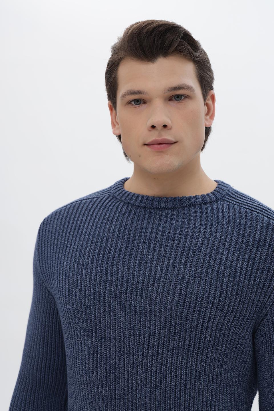 Джемпер Time Zone с локтями