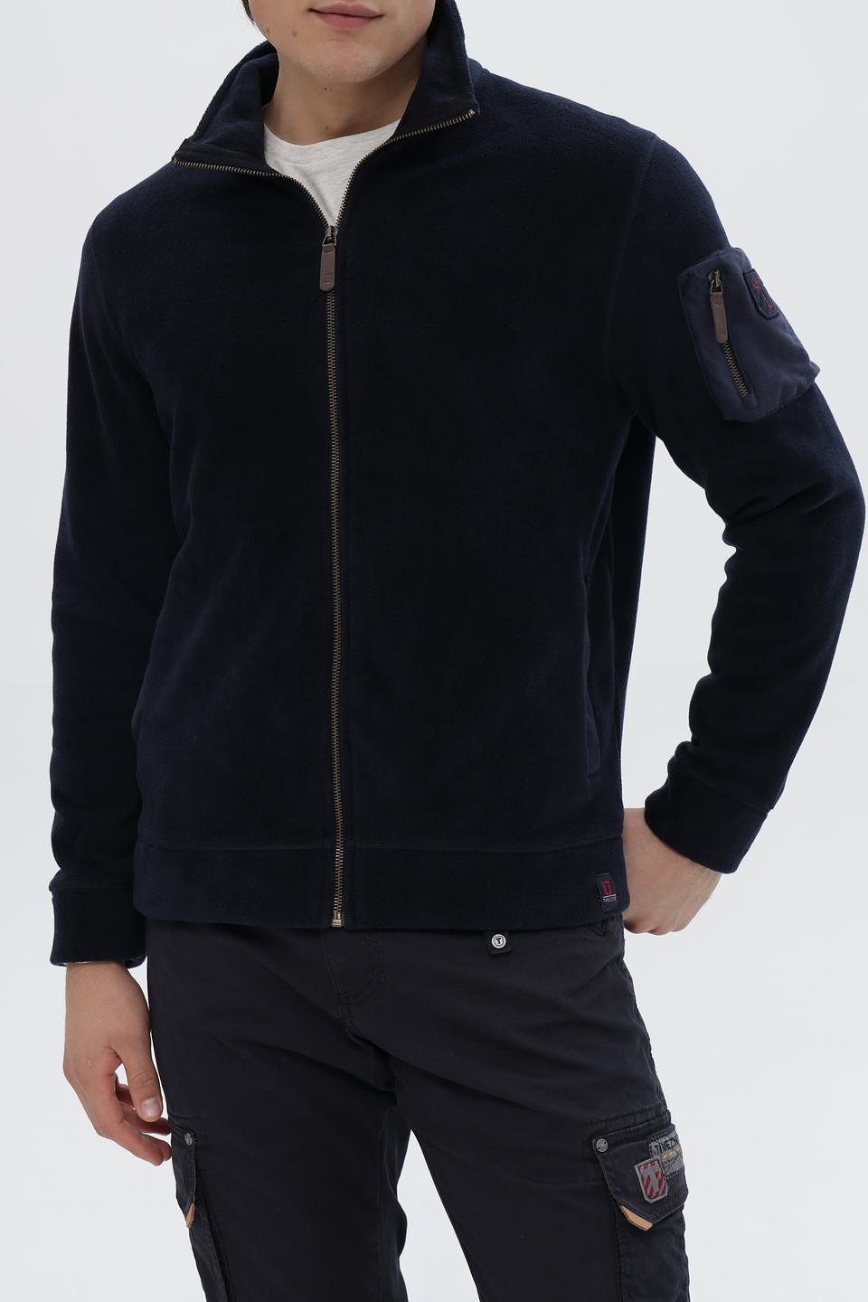 Кардиган Time Zone мужской тёмно-синий