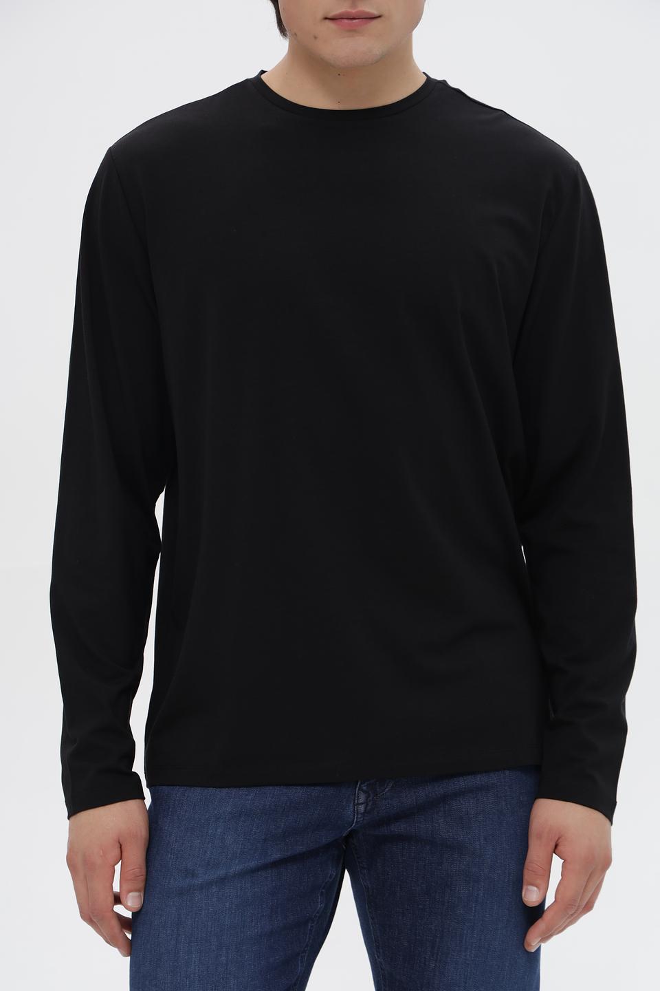 Лонгслив Monte Carlo чёрный