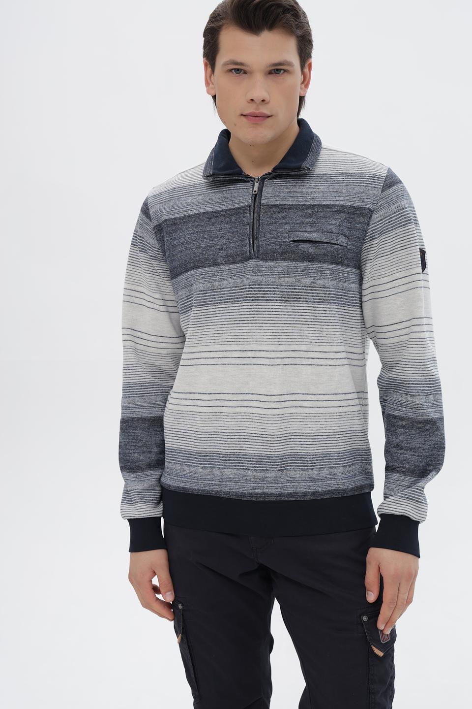 Джемпер Monte Carlo в полоску