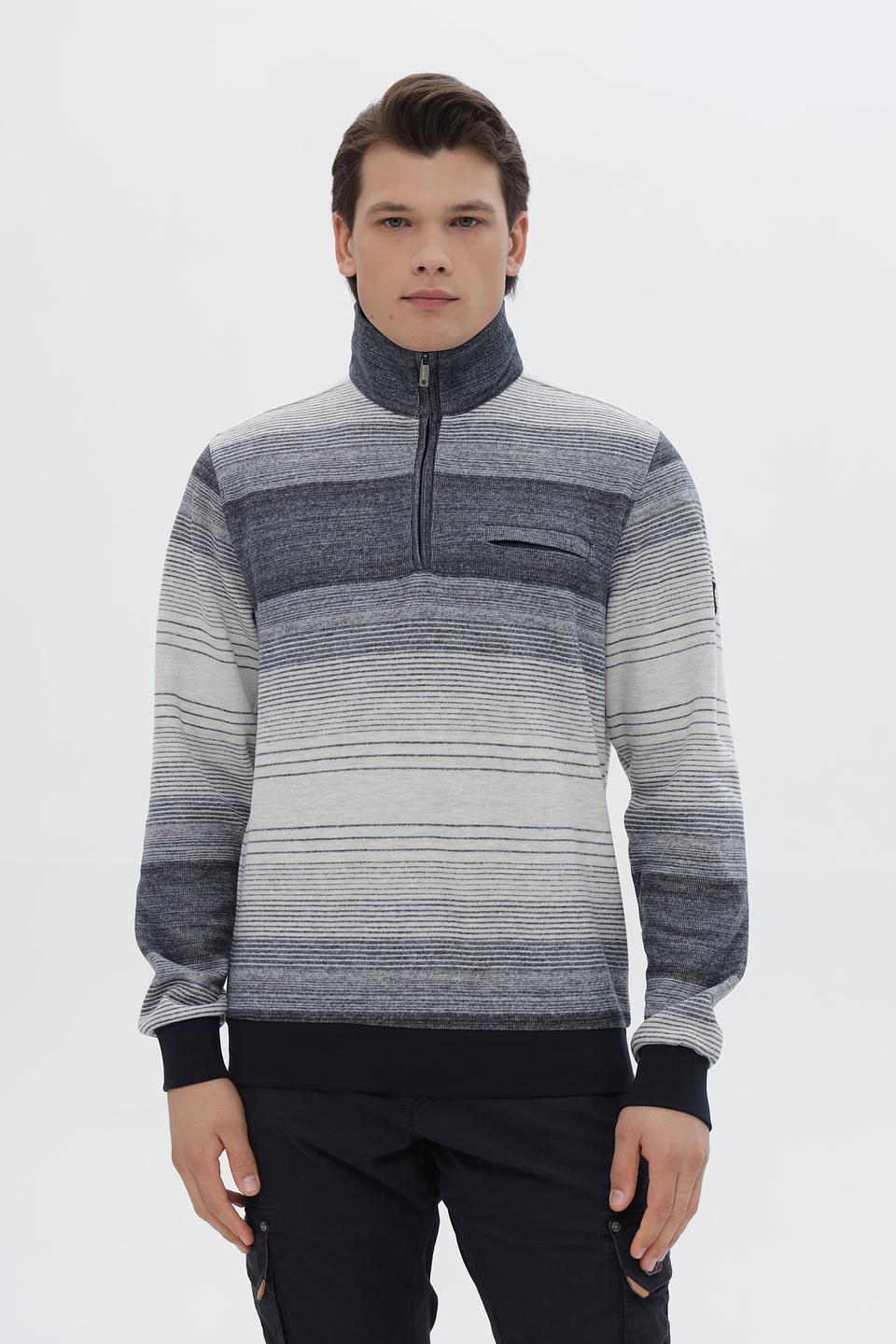 Джемпер Monte Carlo в полоску