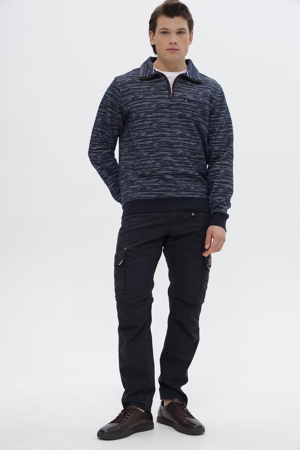 Джемпер Monte Carlo меланж