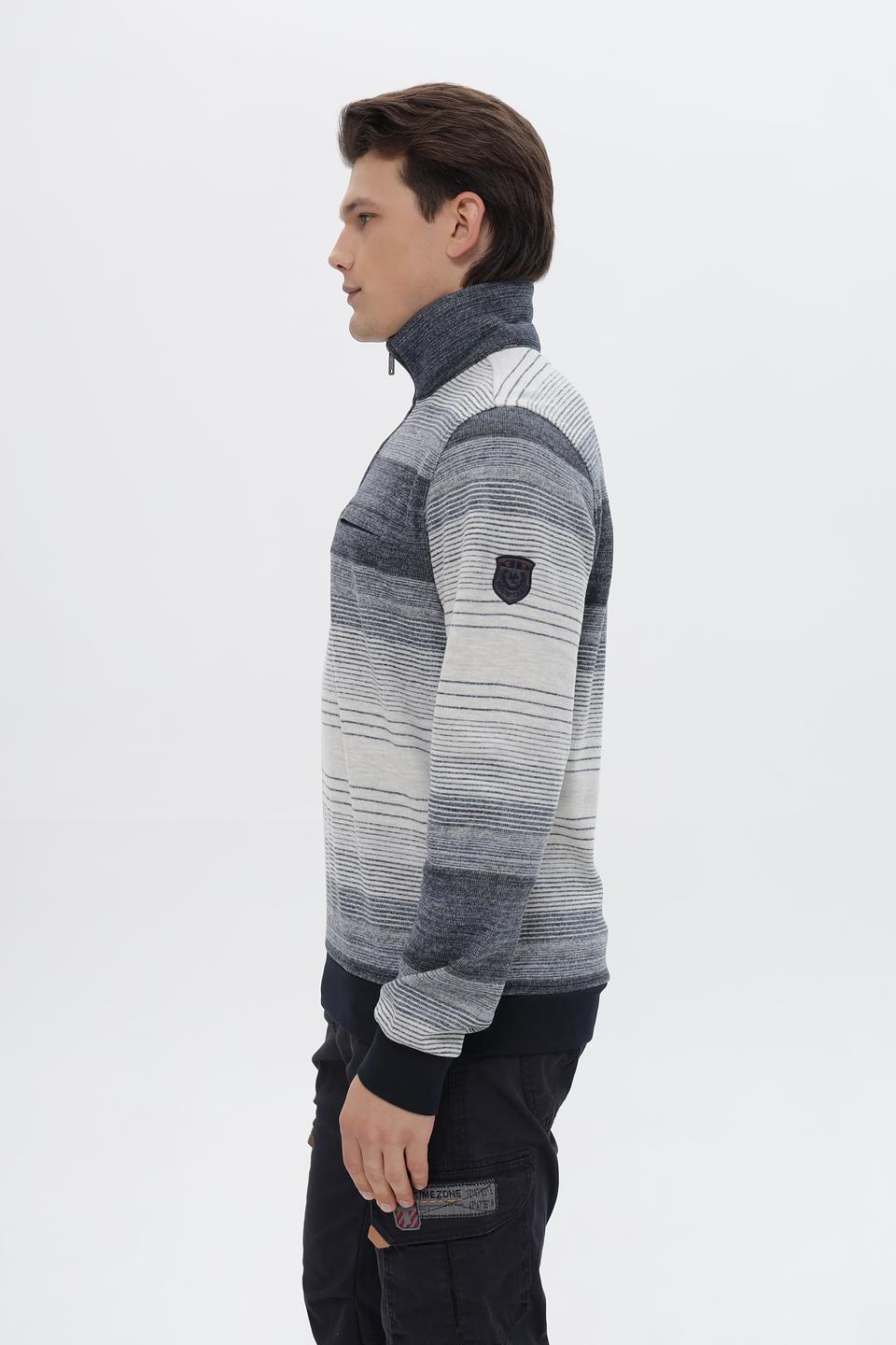 Джемпер Monte Carlo в полоску