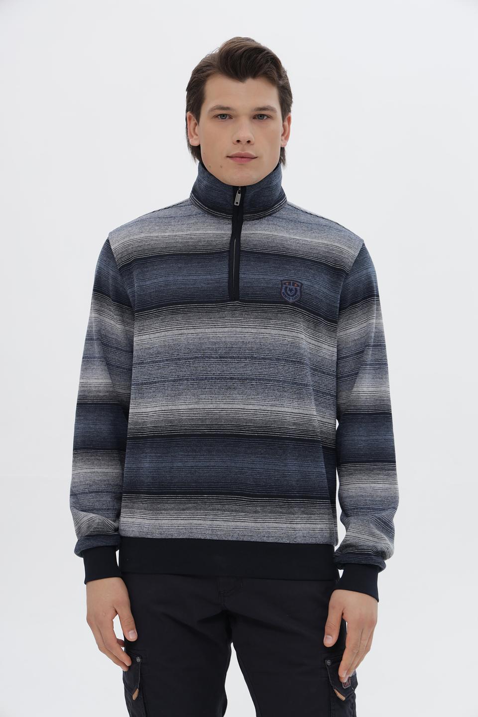 Джемпер Monte Carlo в полоску