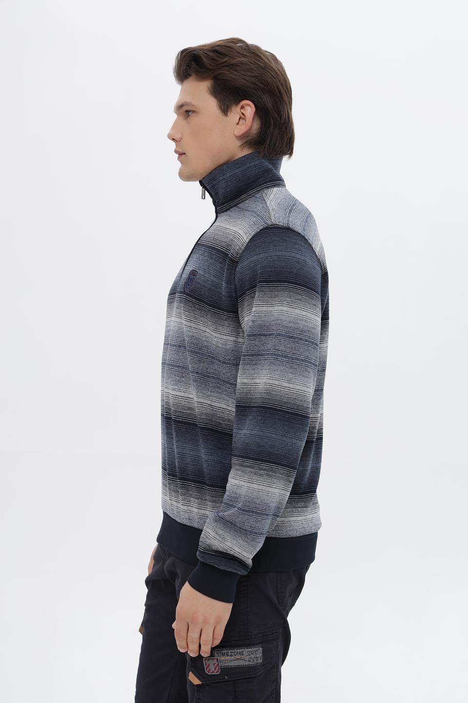 Джемпер Monte Carlo в полоску