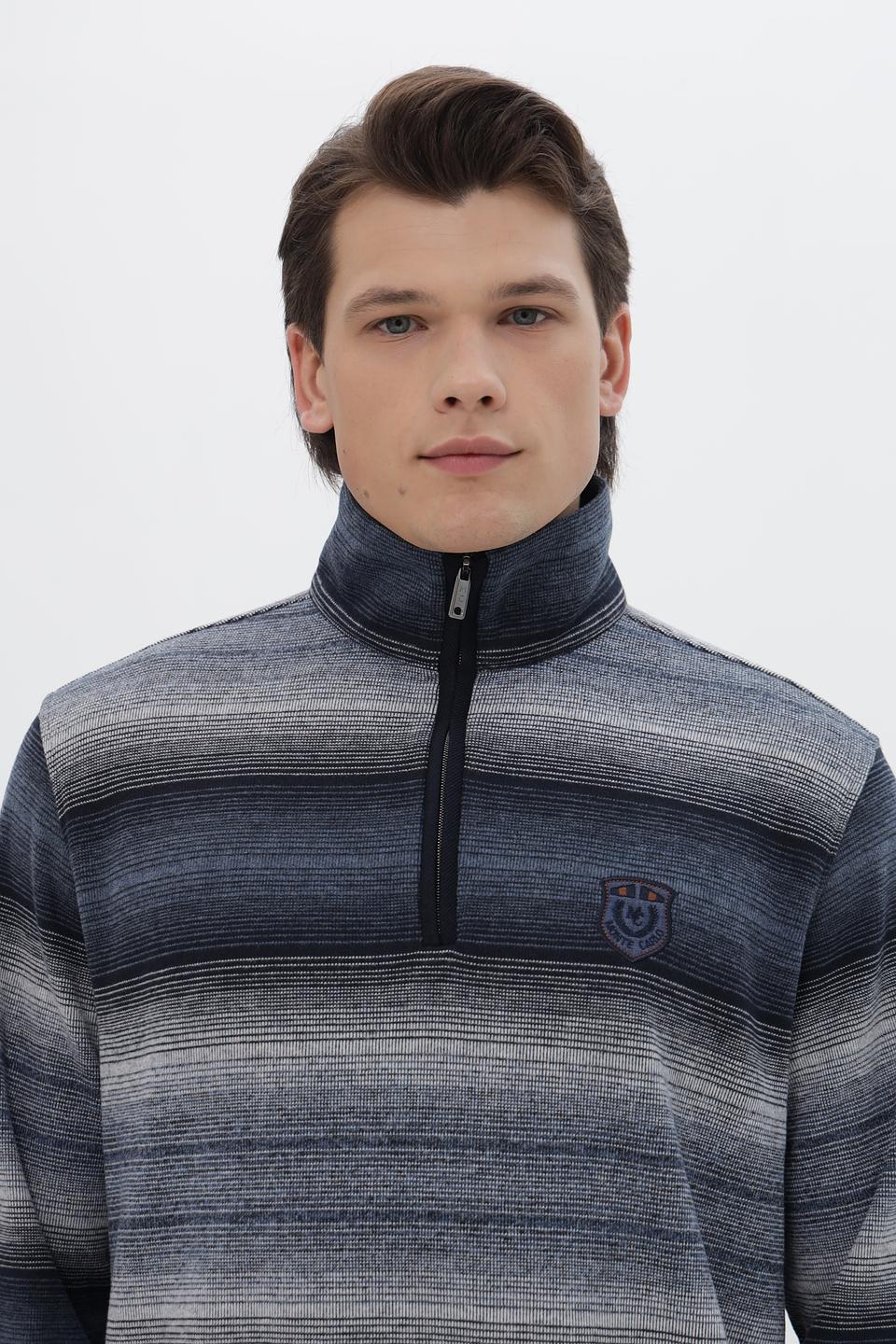 Джемпер Monte Carlo в полоску