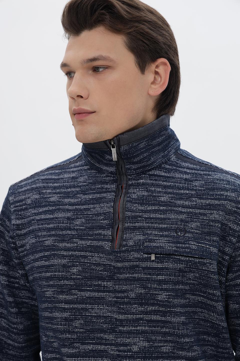 Джемпер Monte Carlo меланж