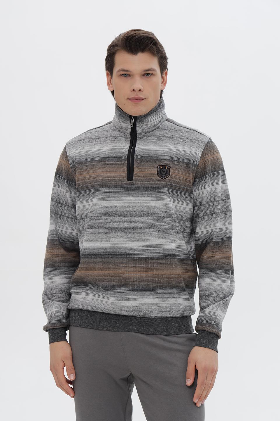 Джемпер Monte Carlo в полоску