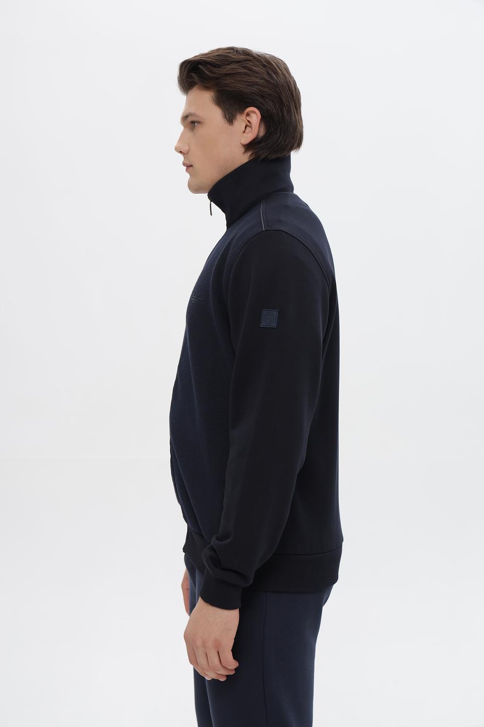 Кардиган Monte Carlo мужской тёмно-синий