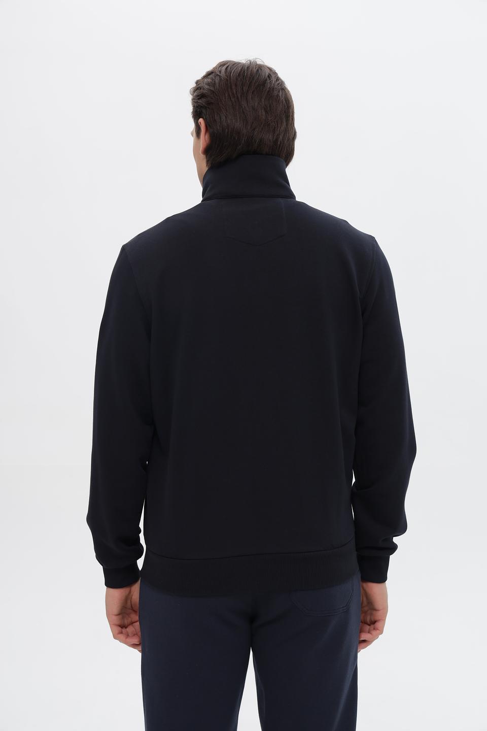 Кардиган Monte Carlo мужской тёмно-синий