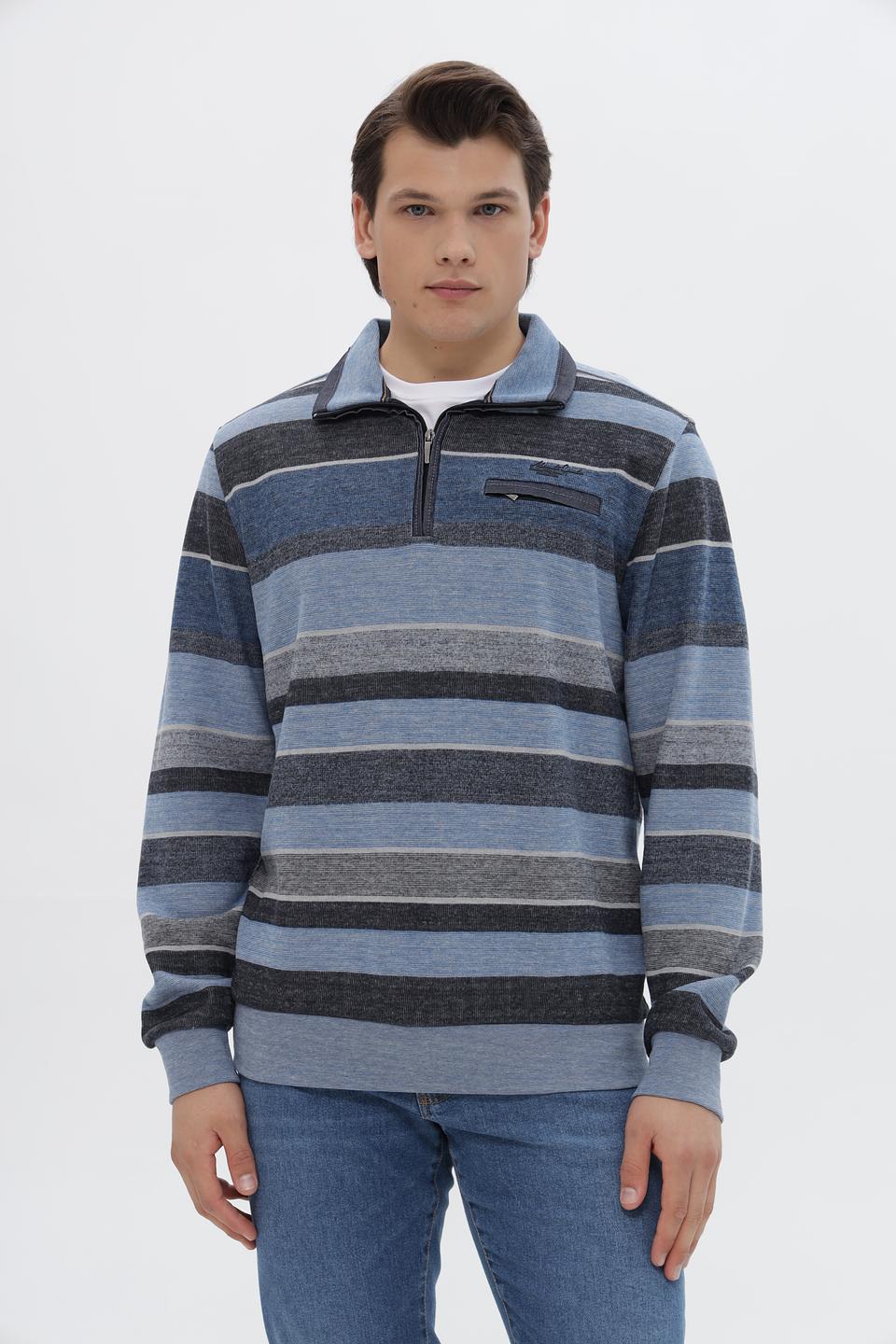 Джемпер Monte Carlo в полоску