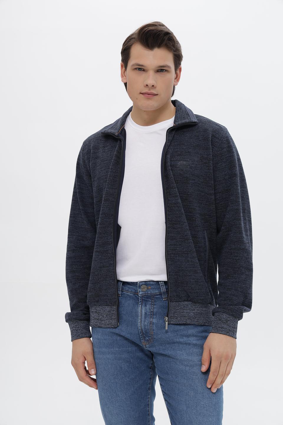 Кардиган Monte Carlo мужской графитовый