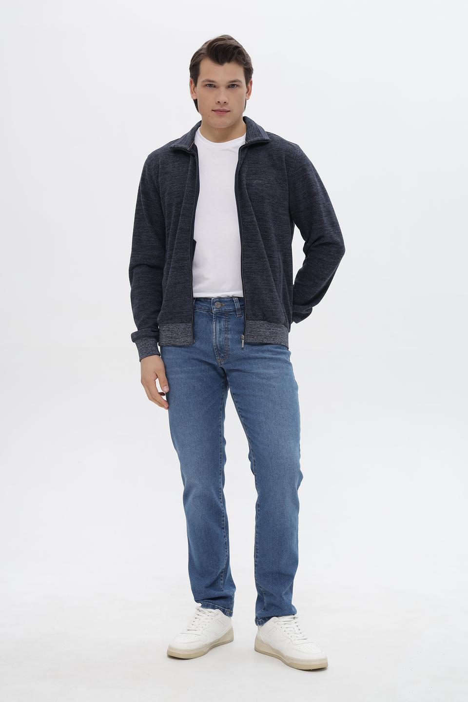 Кардиган Monte Carlo мужской графитовый