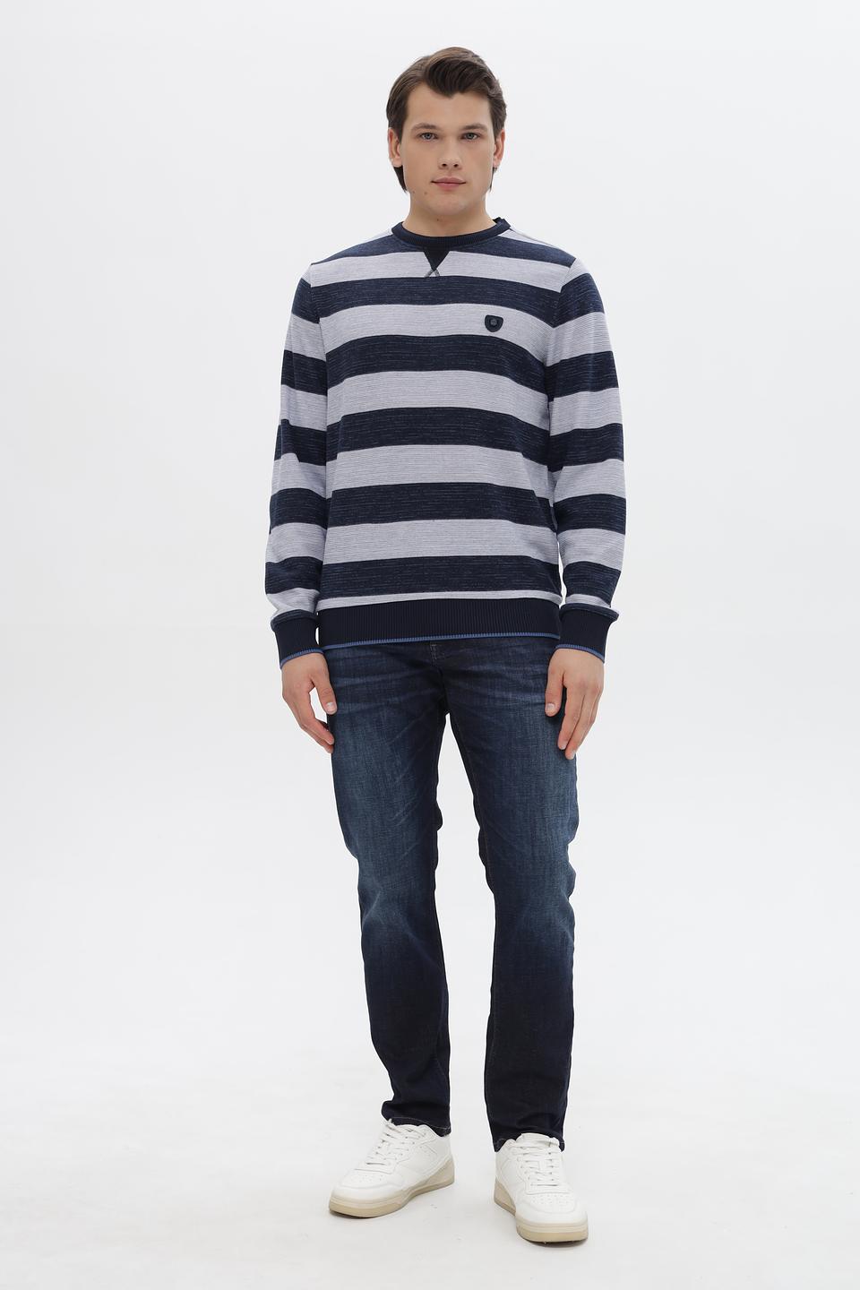 Джемпер Monte Carlo в полоску