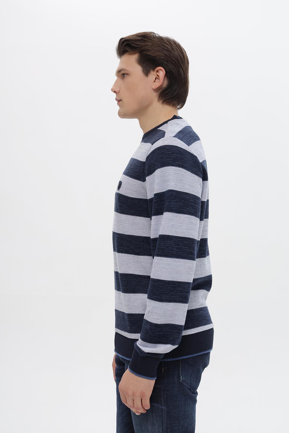 Джемпер Monte Carlo в полоску