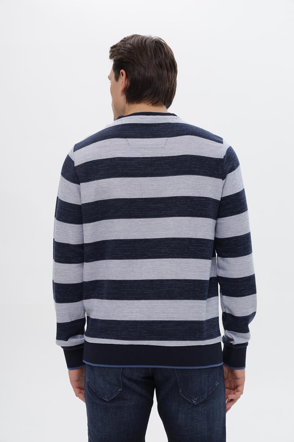 Джемпер Monte Carlo в полоску